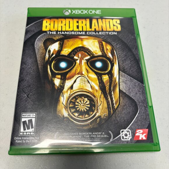 Xbox One Other - Xbox One: Borderlands - The Handsome Collection - Preowned - 1842